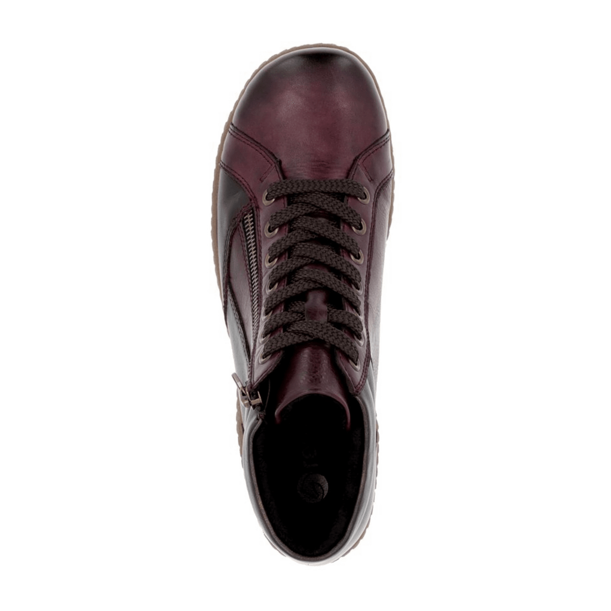 Remonte Women's Ankle Boots R1458 Red Leather