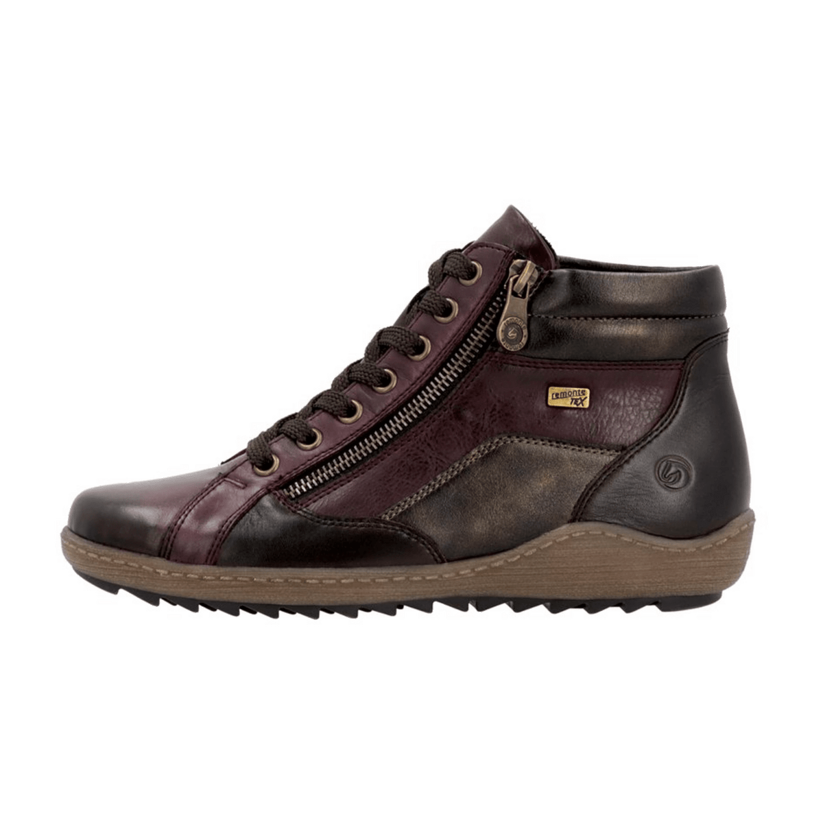 Remonte Women's Ankle Boots R1458 Red Leather