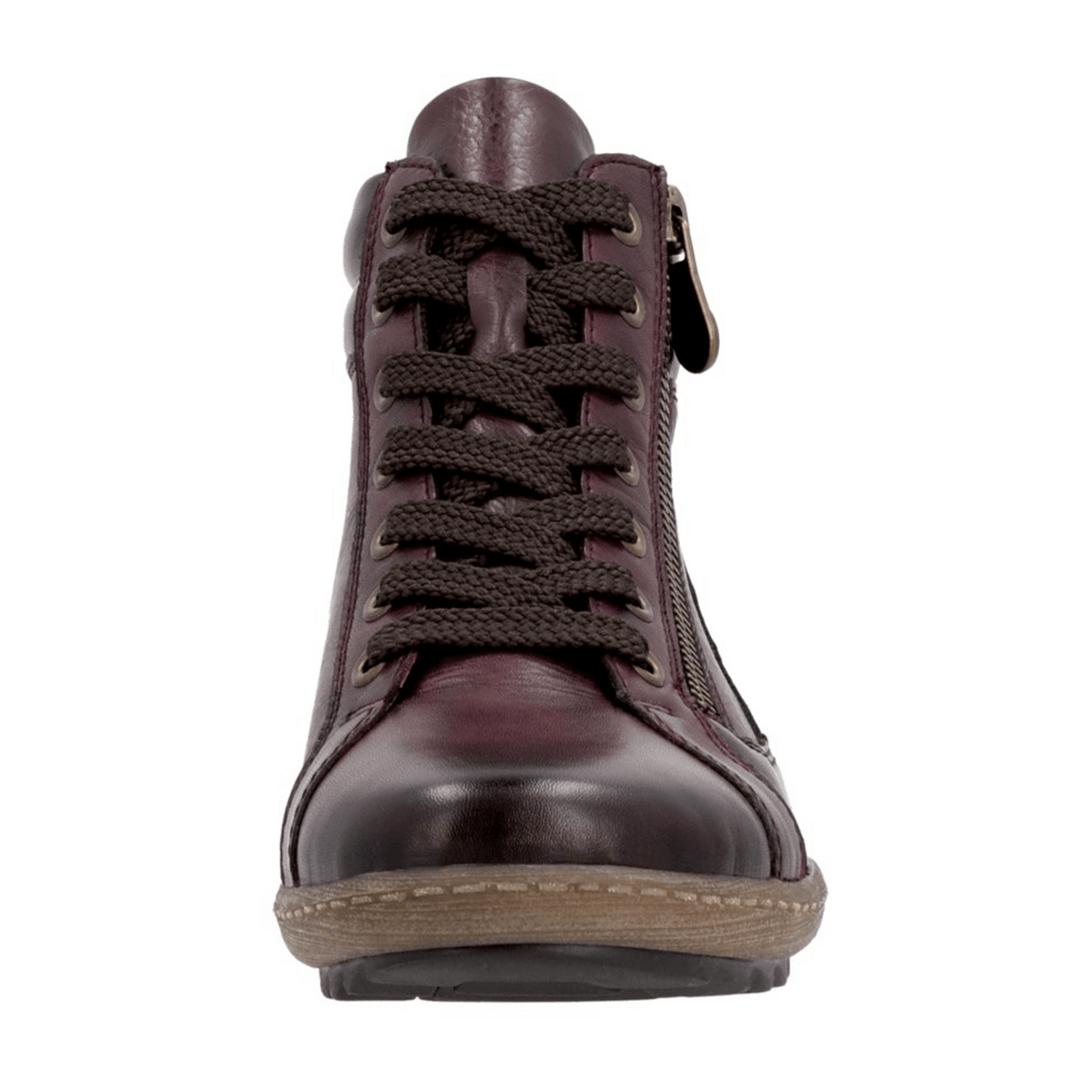 Remonte Women's Ankle Boots R1458 Red Leather