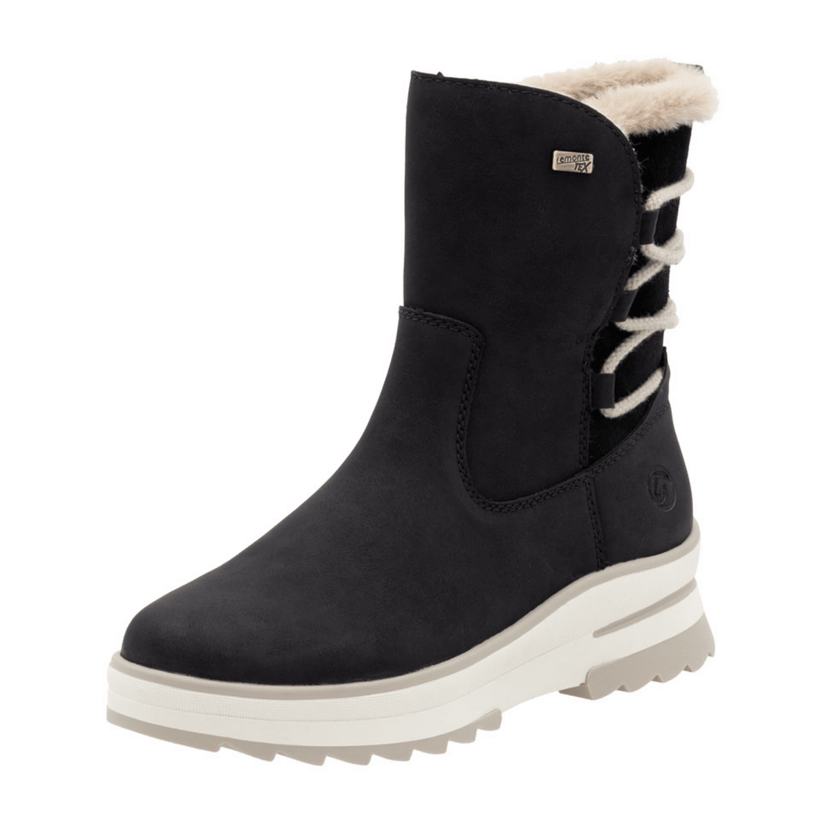 Remonte D2B72-03 Women's Black Shoes