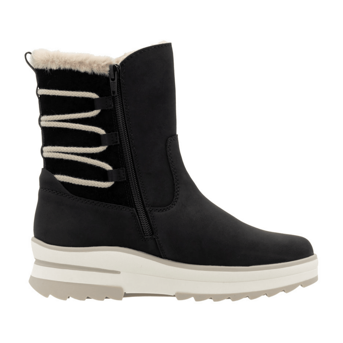 Remonte D2B72-03 Women's Black Shoes