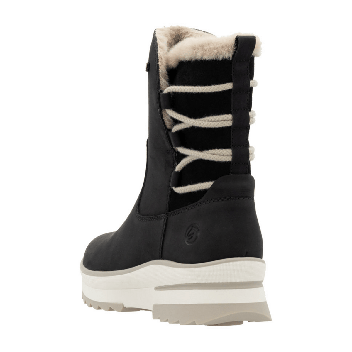 Remonte D2B72-03 Women's Black Shoes