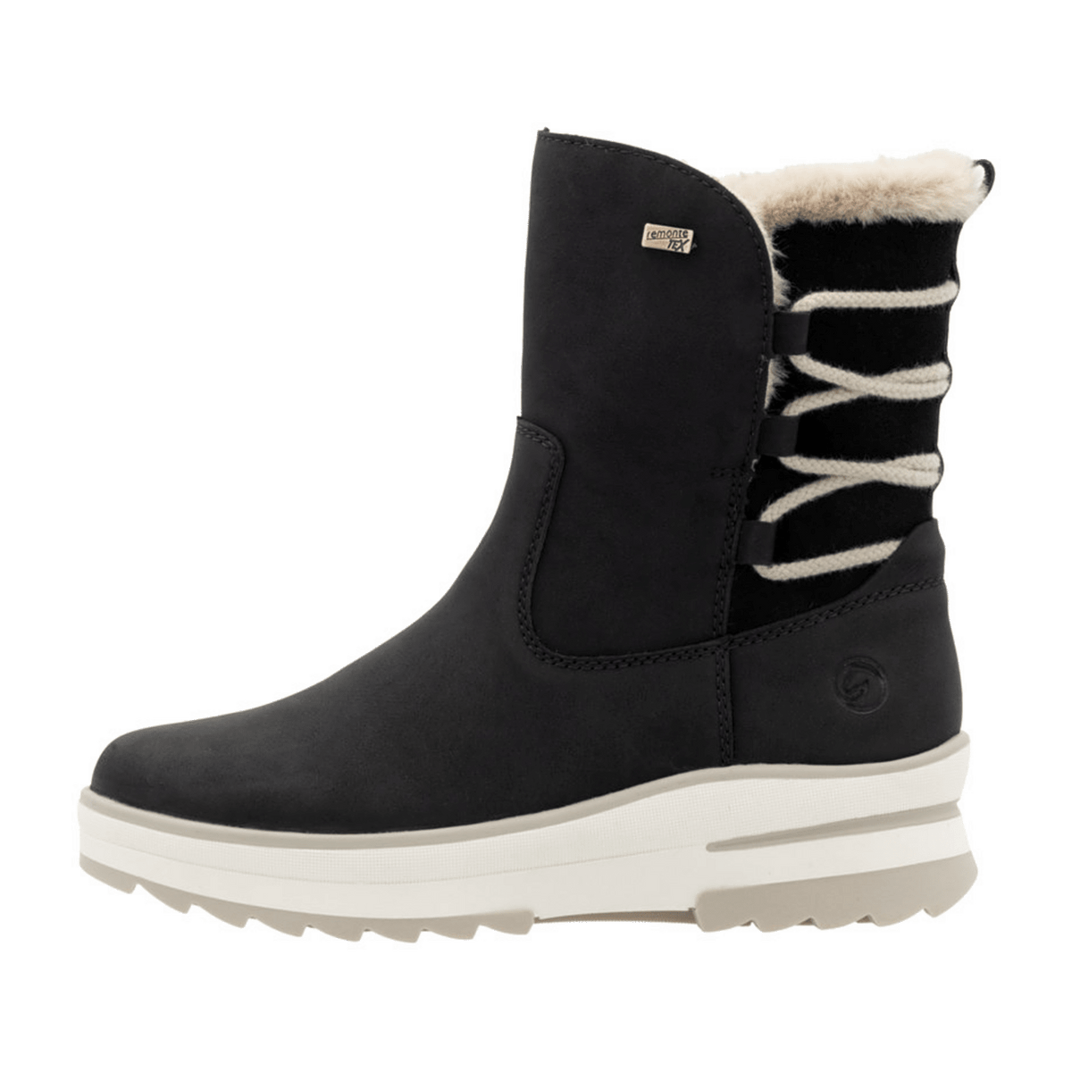 Remonte D2B72-03 Women's Black Shoes