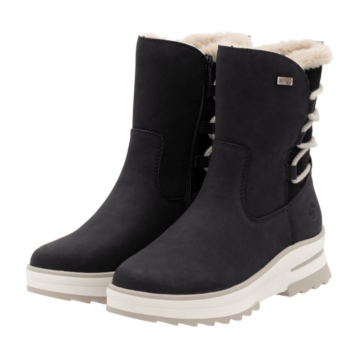 Remonte D2B72-03 Women's Black Shoes