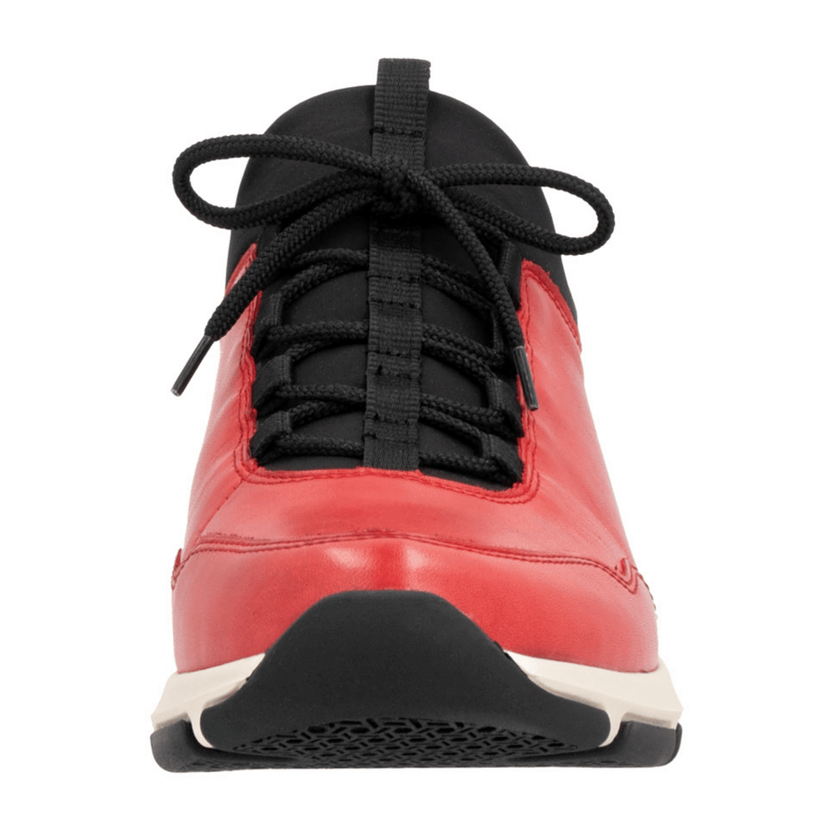 Remonte Women's Sneaker Red Leather Lightweight Flexible