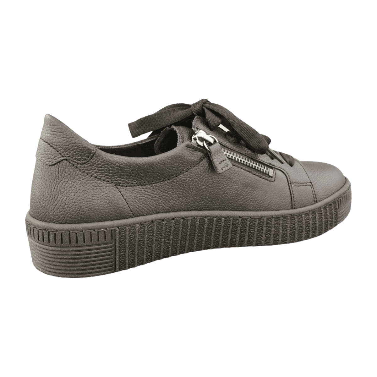 Gabor Women's Low-Top Sneakers Black - Interchangeable Insole