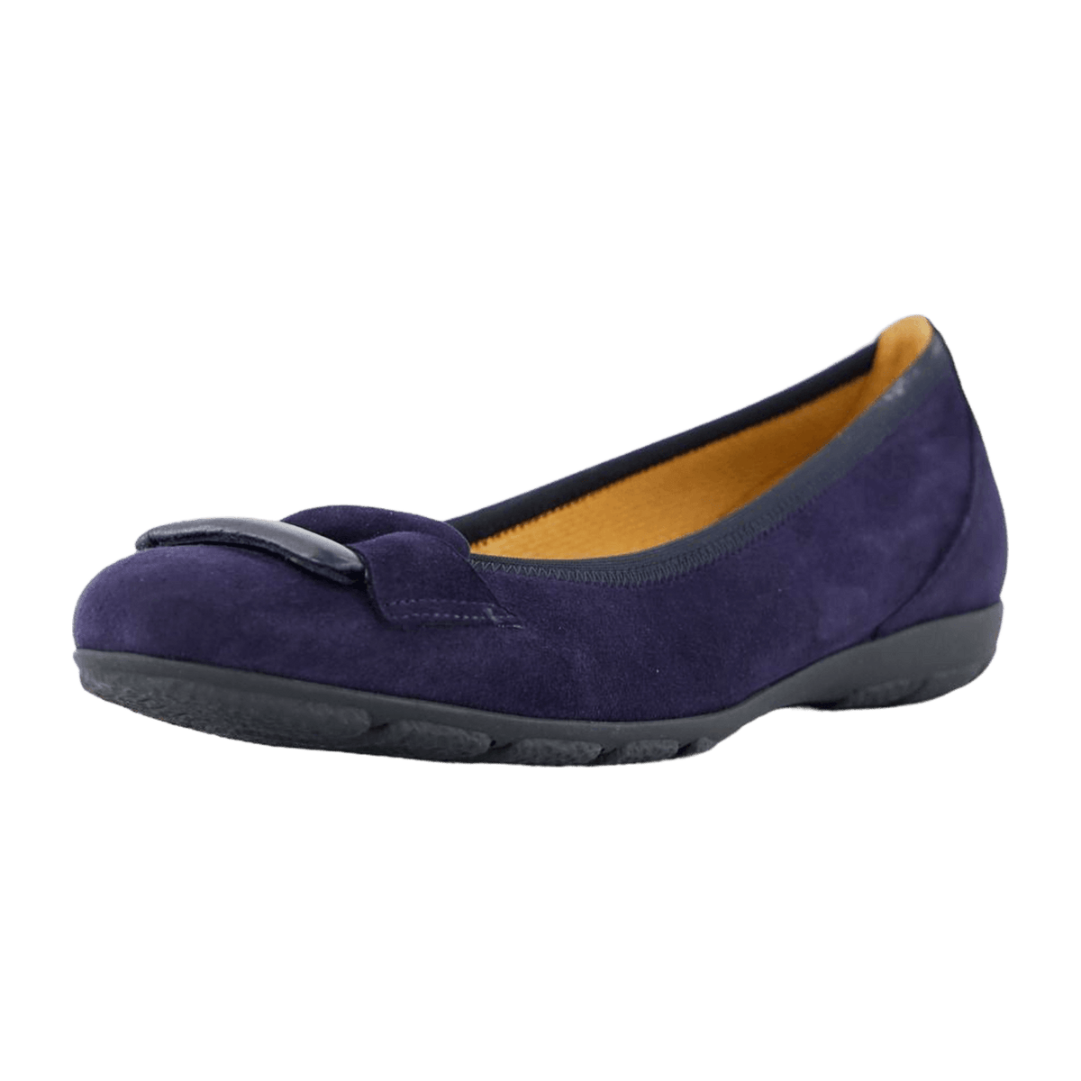 Gabor Women's Classic Ballet Flats Atlantik Suede Comfort