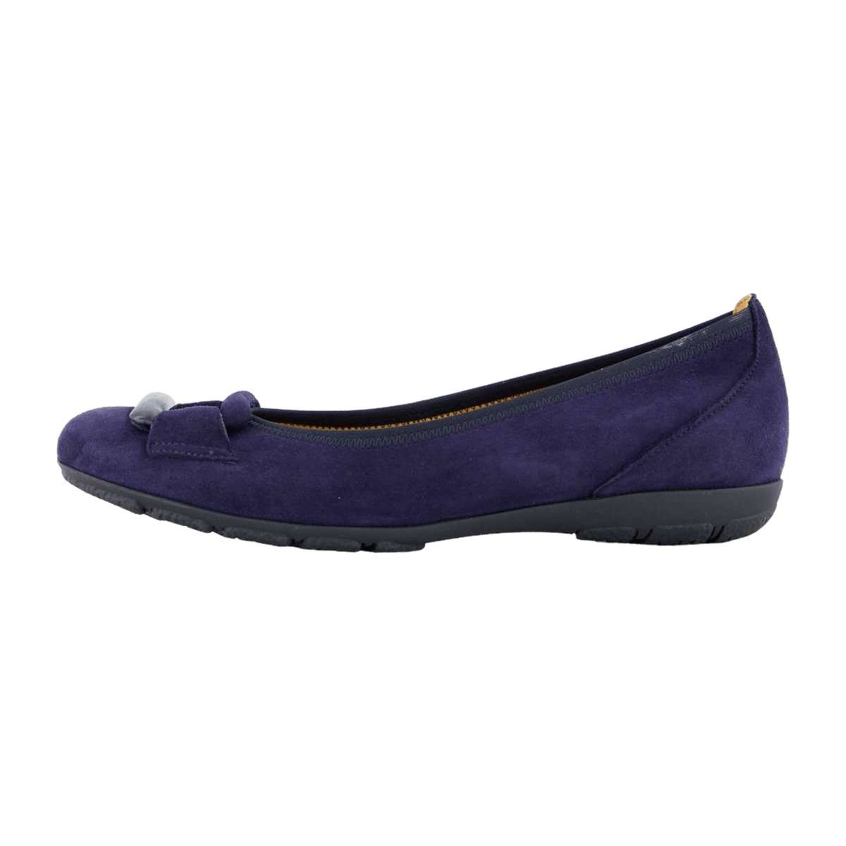 Gabor Women's Classic Ballet Flats Atlantik Suede Comfort