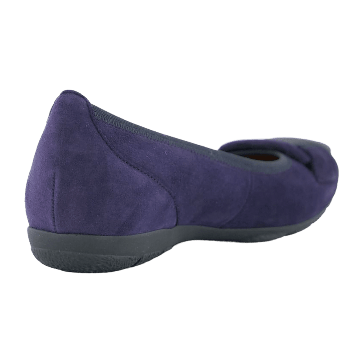 Gabor Women's Classic Ballet Flats Atlantik Suede Comfort