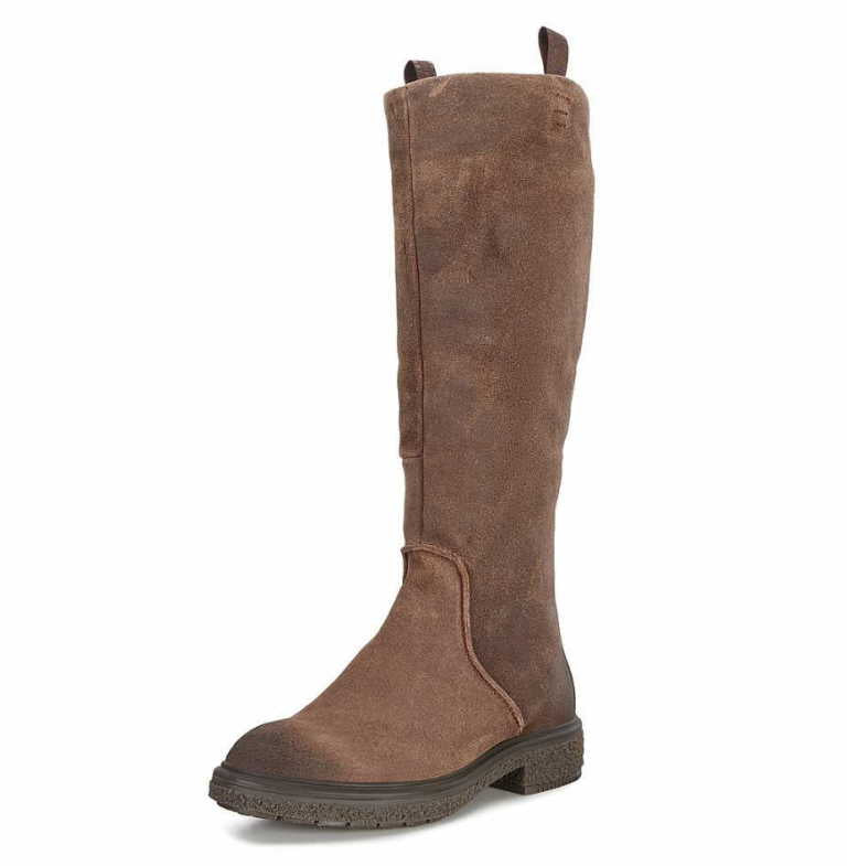 Ecco Mid Calf Boots brown - Bartel-Shop