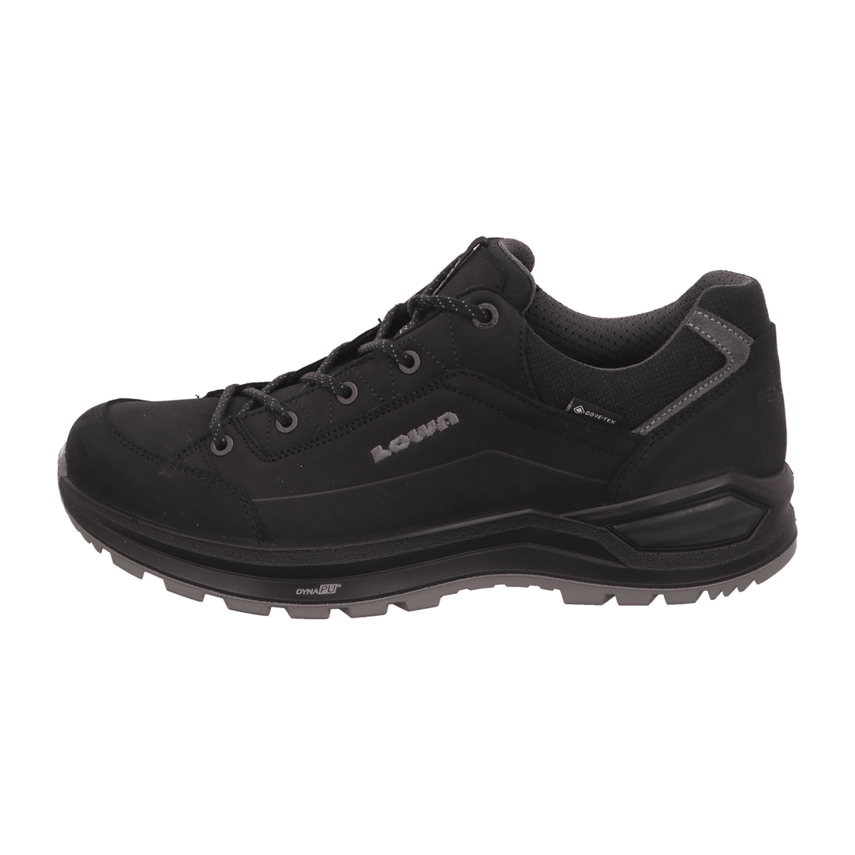 LOWA Renegade Evo GTX Lo Men's Trekking Shoes Black Graphite Waterproof