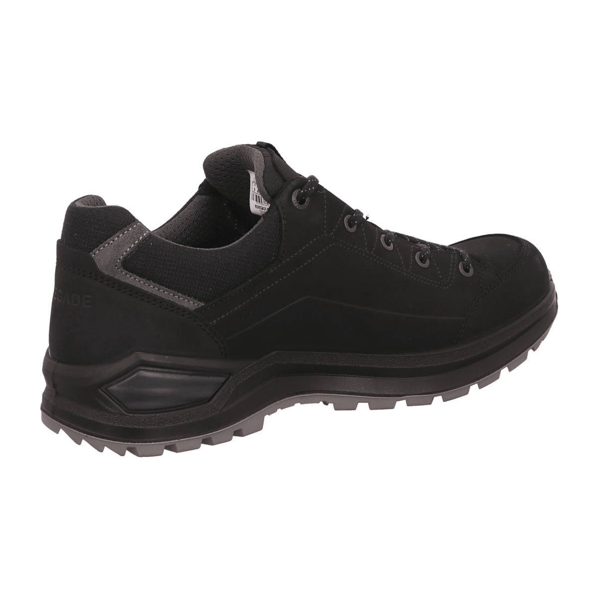 LOWA Renegade Evo GTX Lo Men's Trekking Shoes Black Graphite Waterproof