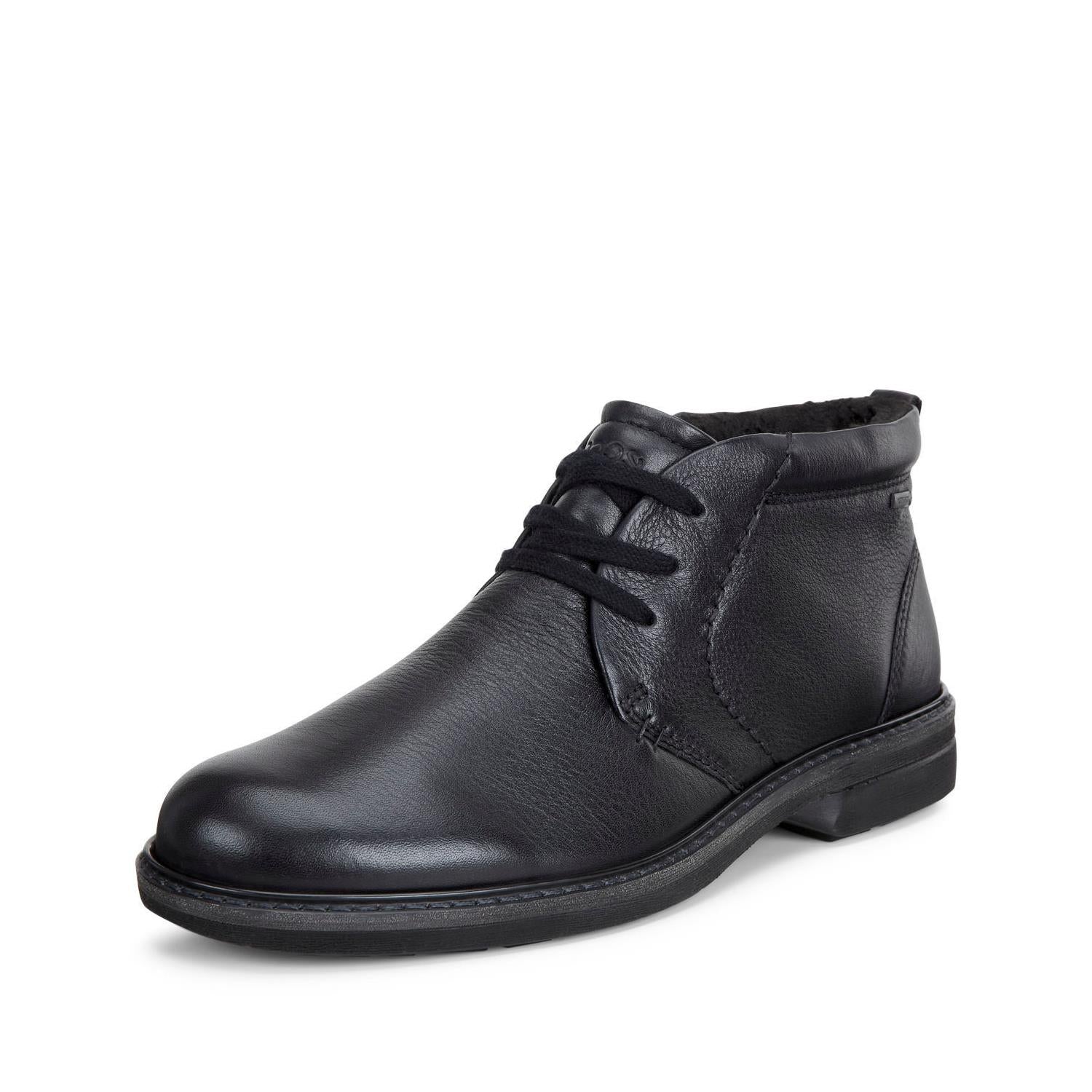 Ecco Lace-up Boots black TURN - Bartel-Shop