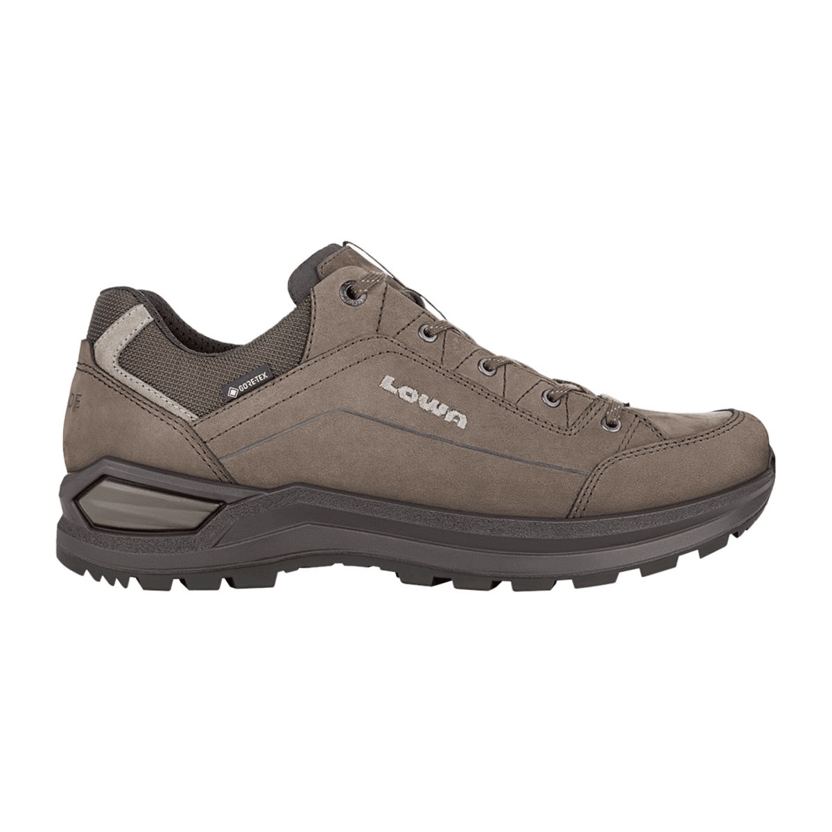 LOWA Renegade Evo GTX Lo Men's Trekking Shoes Espresso Black Leather