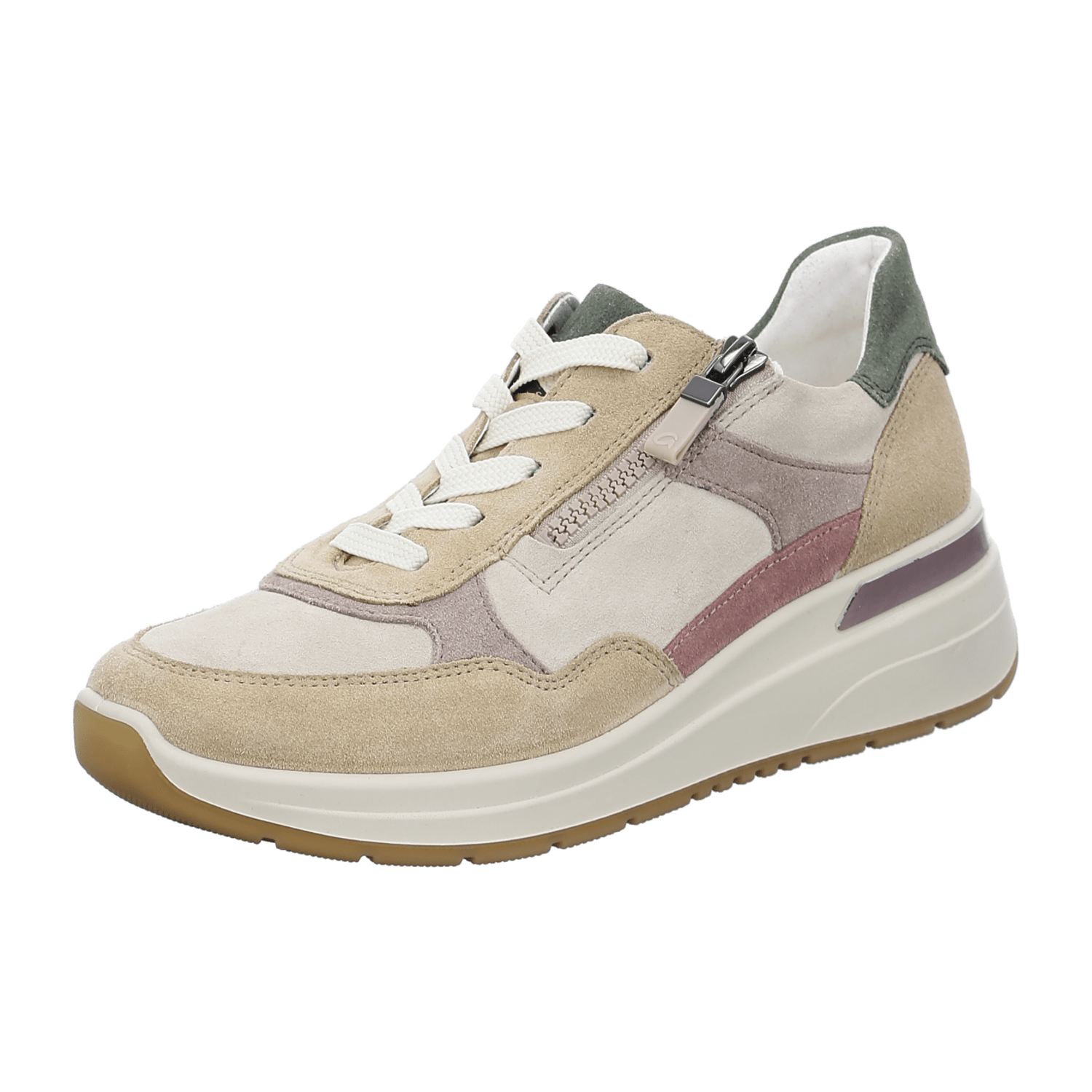 ARA Garda Women's Beige Sneakers