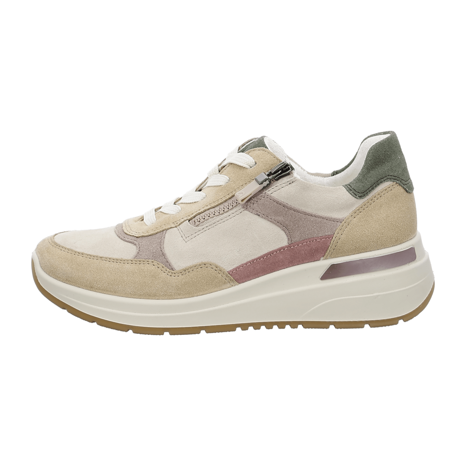 ARA Garda Women's Beige Sneakers