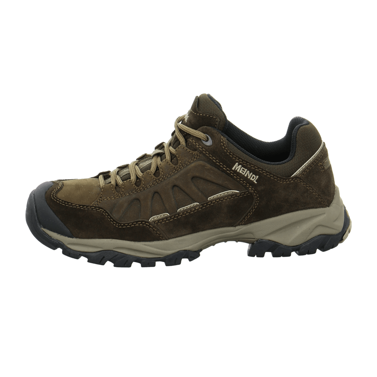 Meindl Nebraska Women's Trekking Shoes - Brown Hiking Shoes