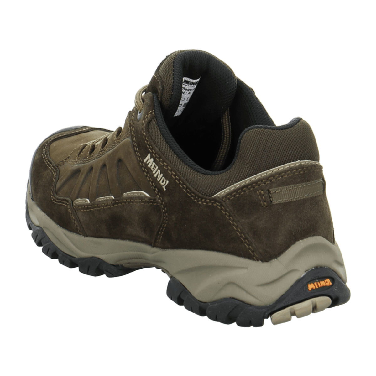 Meindl Nebraska Women's Trekking Shoes - Brown Hiking Shoes