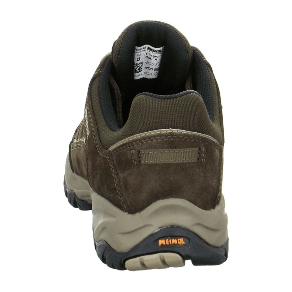 Meindl Nebraska Women's Trekking Shoes - Brown Hiking Shoes