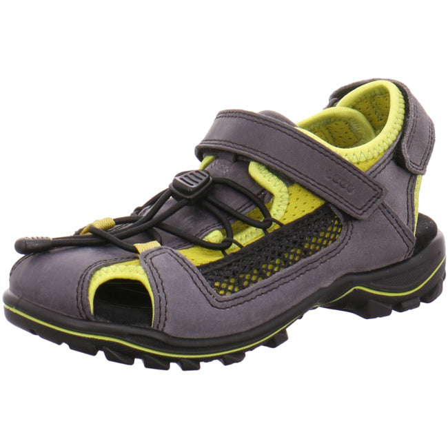 Ecco trekking sandals for boys Gray - Bartel-Shop