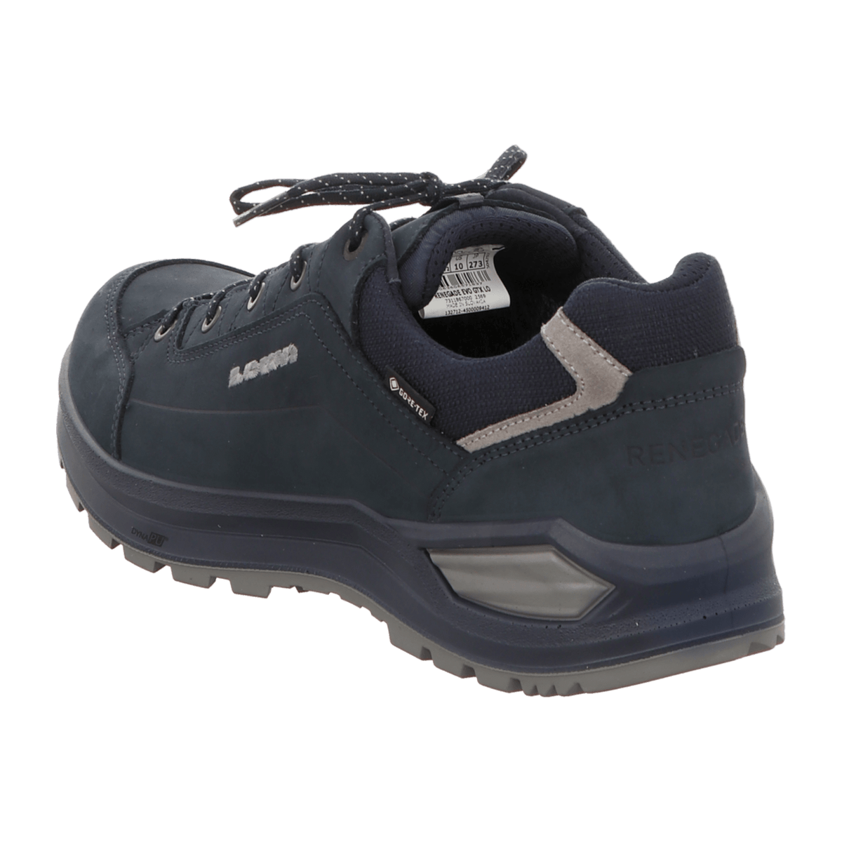 LOWA Renegade EVO GTX LO Men's Trekking Shoes - Waterproof Navy