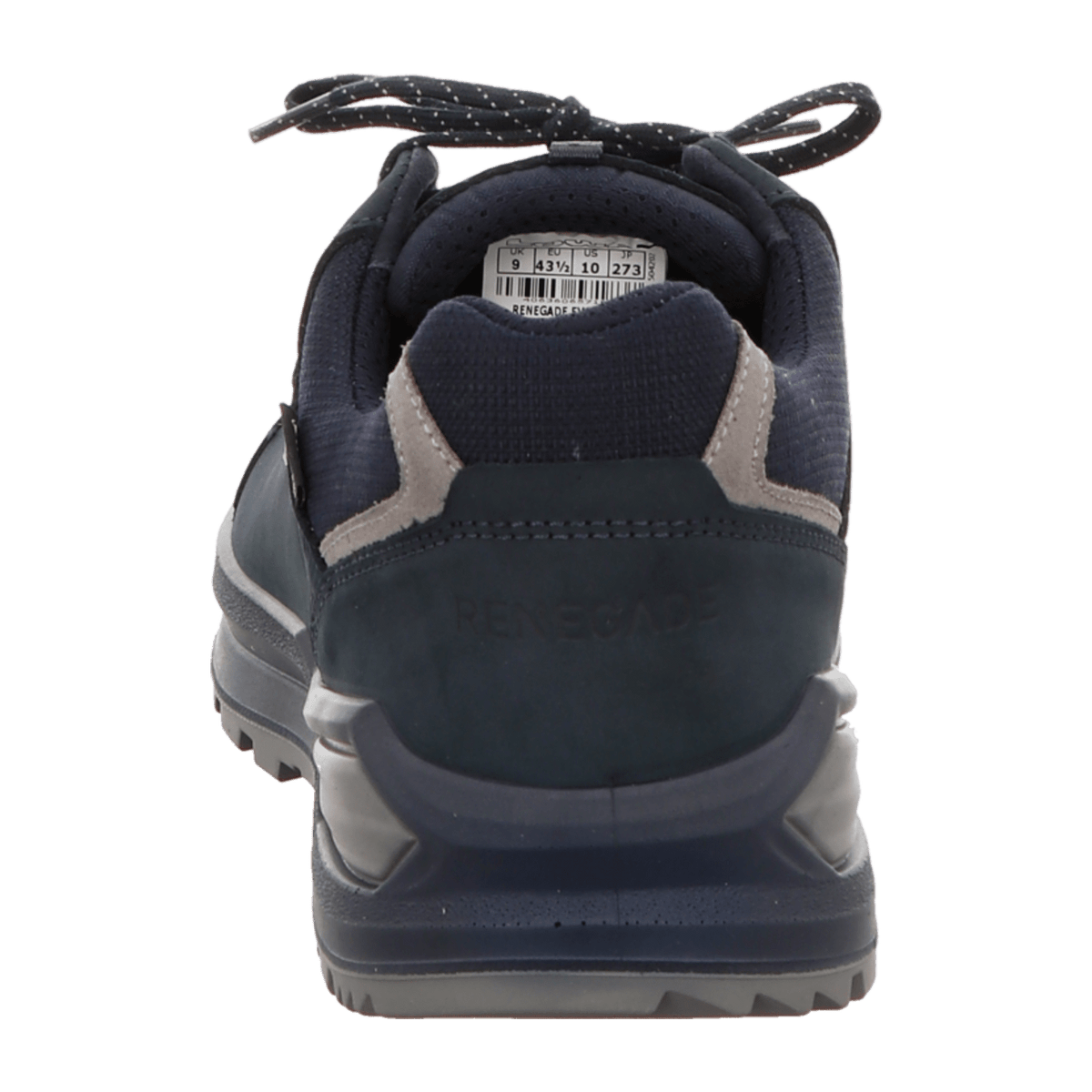 LOWA Renegade EVO GTX LO Men's Trekking Shoes - Waterproof Navy