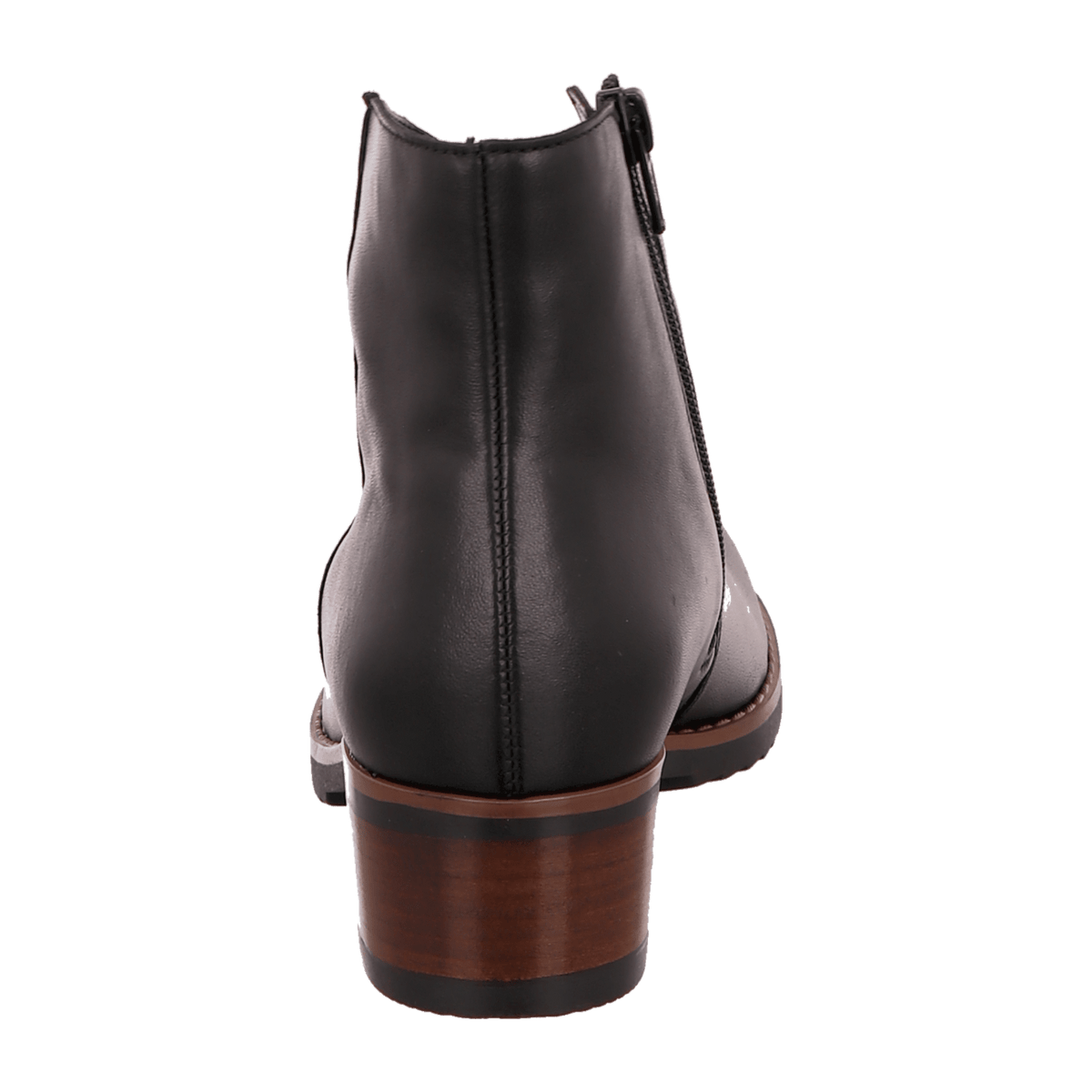 Gabor Classic Women's Ankle Boots Black Leather Comfort