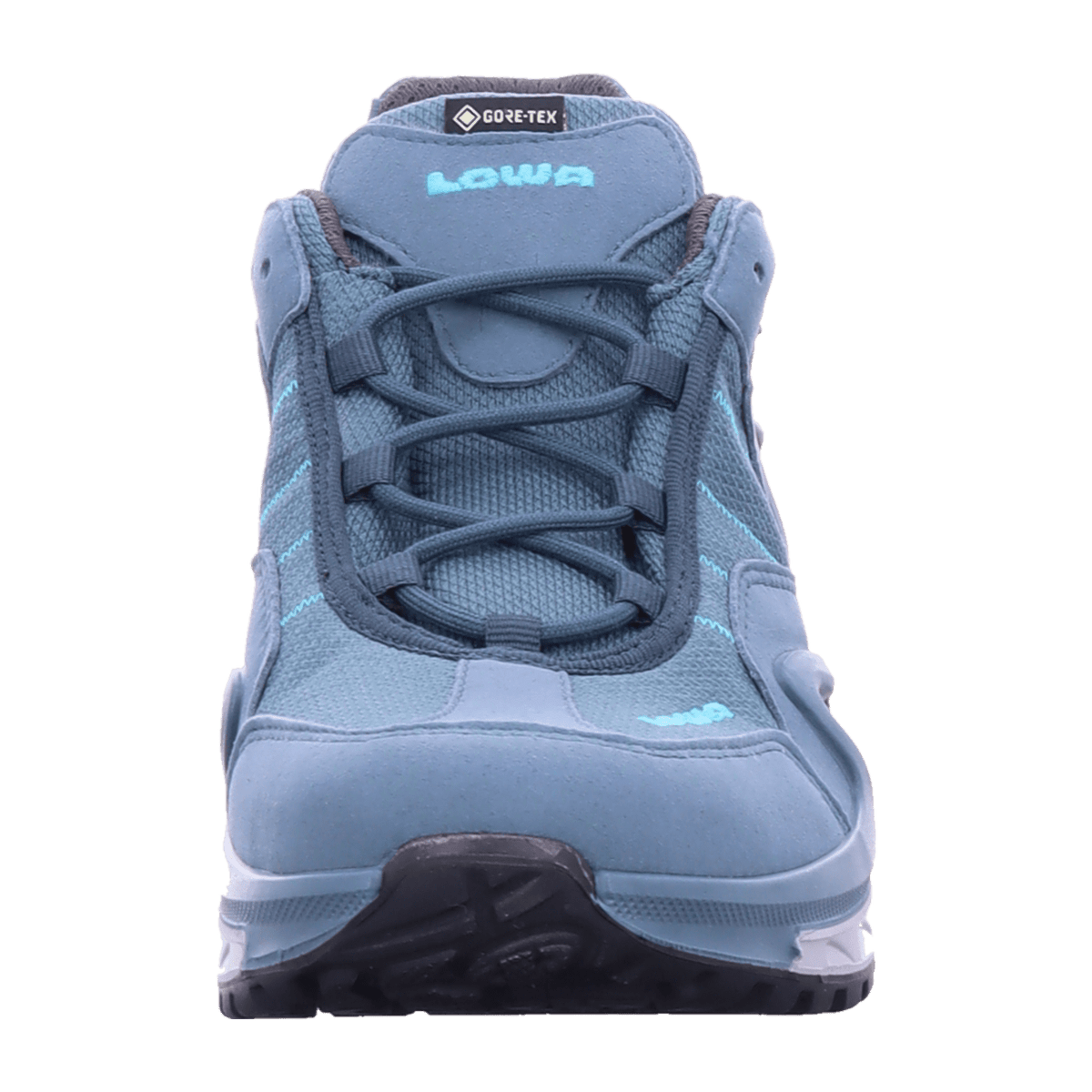 LOWA Gorgon GTX Ws Women's Trekking Shoes - Waterproof Rauchgruen Grau