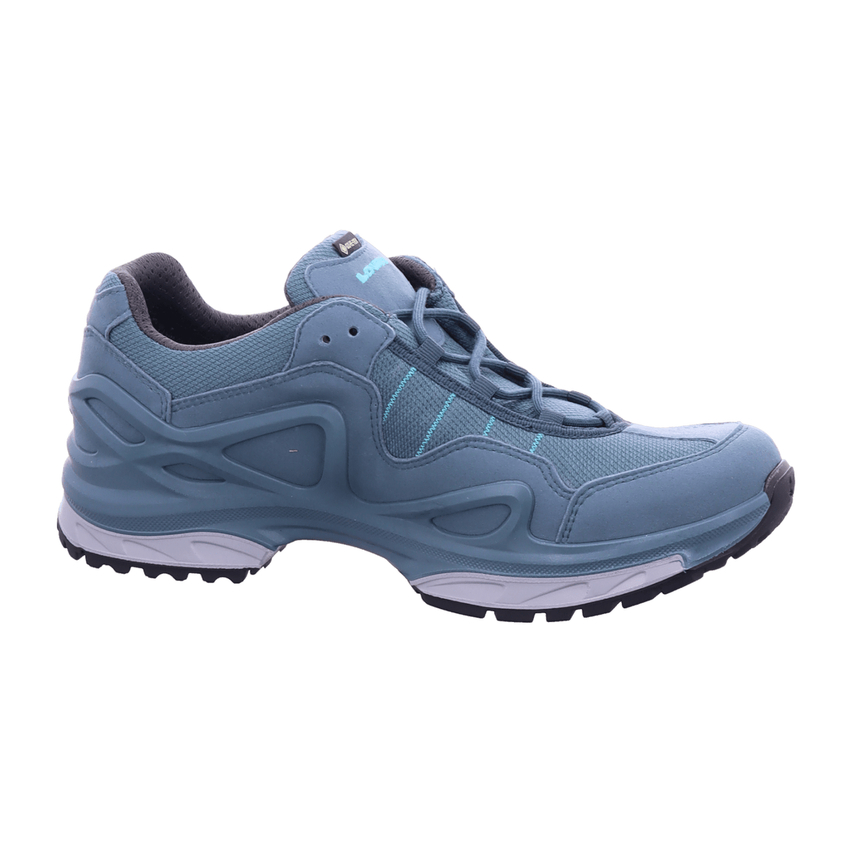 LOWA Gorgon GTX Ws Women's Trekking Shoes - Waterproof Rauchgruen Grau