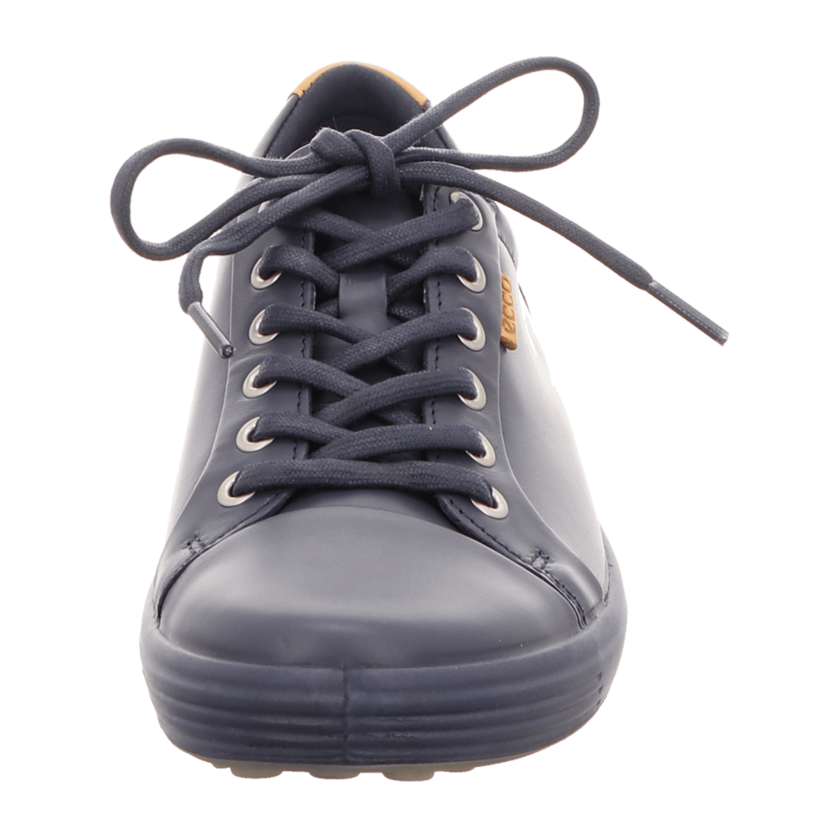 ECCO Soft 7 2.0 Women's Zip-Up Trainers Navy