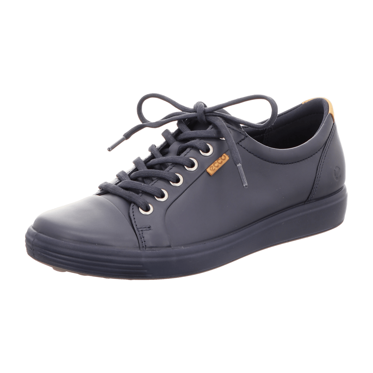 ECCO Soft 7 2.0 Women's Zip-Up Trainers Navy