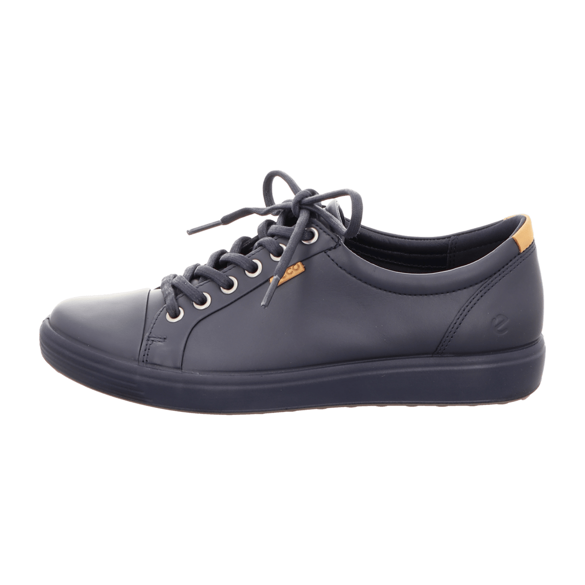 ECCO Soft 7 2.0 Women's Zip-Up Trainers Navy