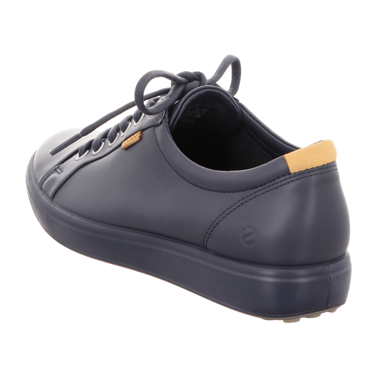 ECCO Soft 7 2.0 Women's Zip-Up Trainers Navy