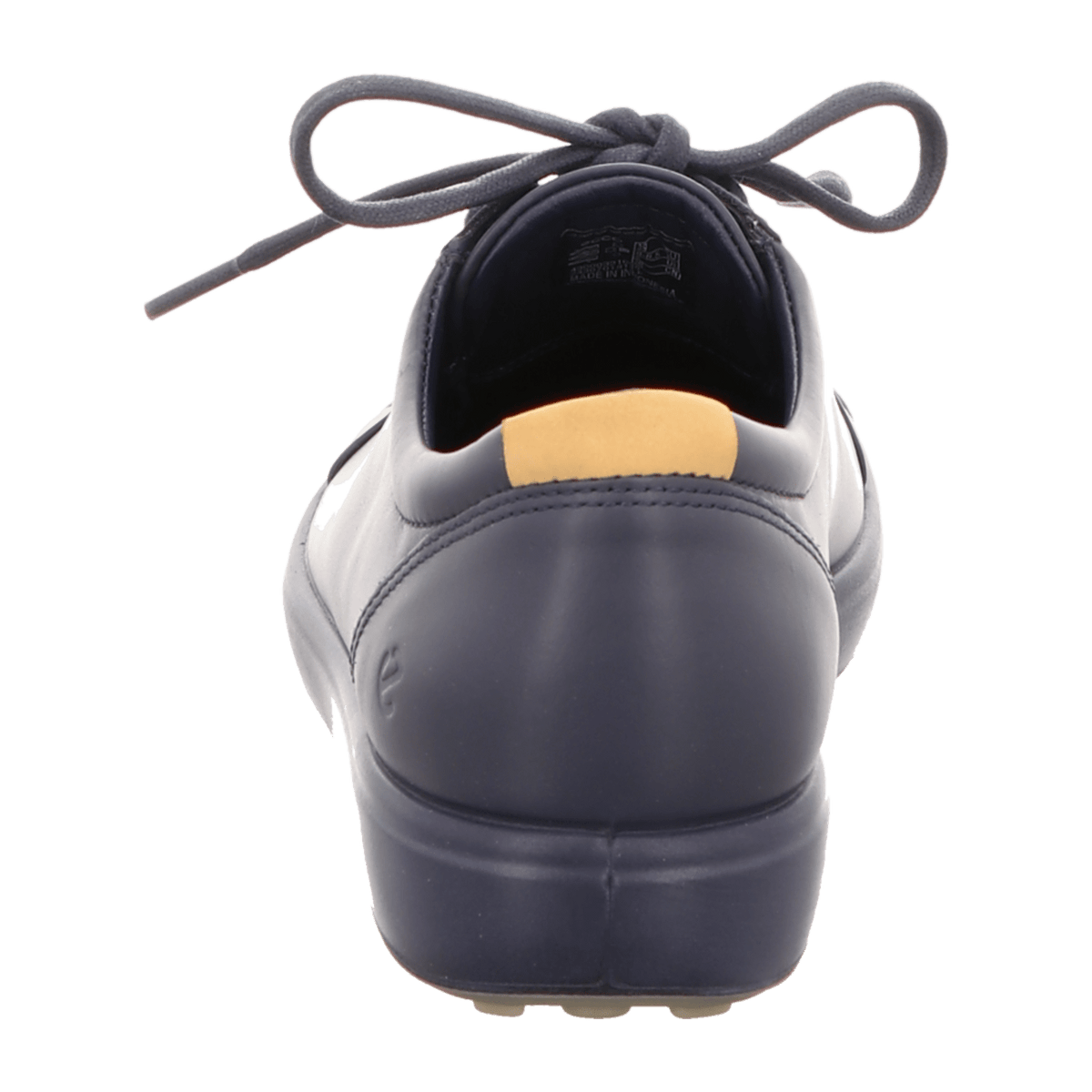 ECCO Soft 7 2.0 Women's Zip-Up Trainers Navy