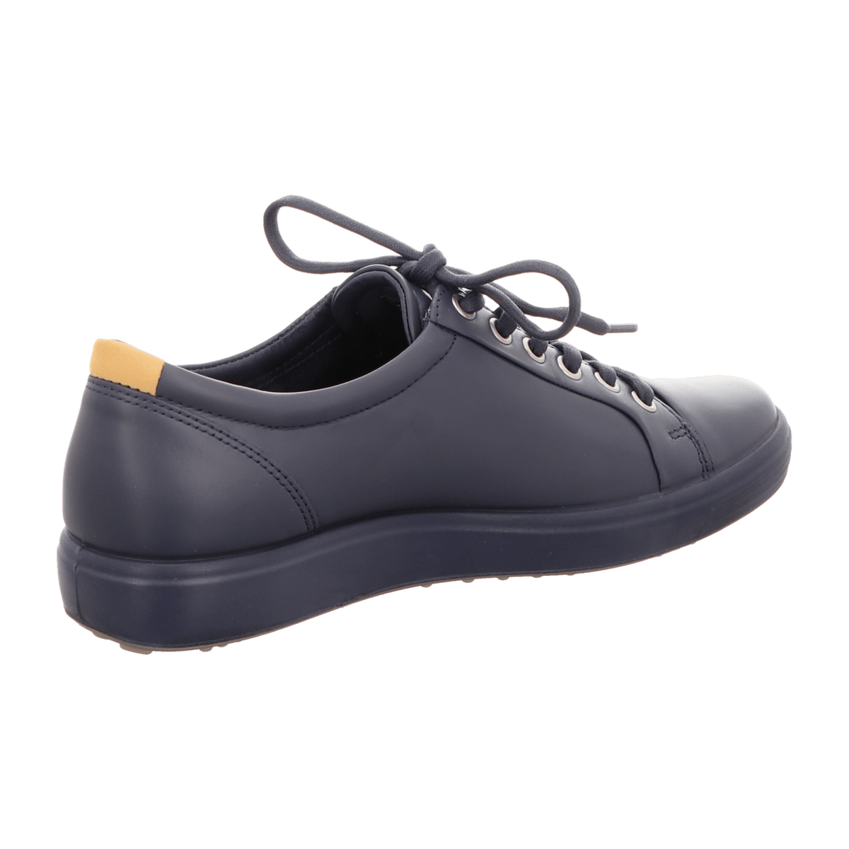 ECCO Soft 7 2.0 Women's Zip-Up Trainers Navy