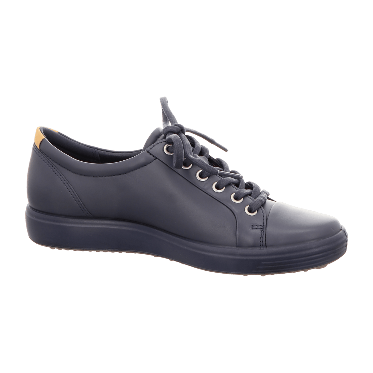 ECCO Soft 7 2.0 Women's Zip-Up Trainers Navy