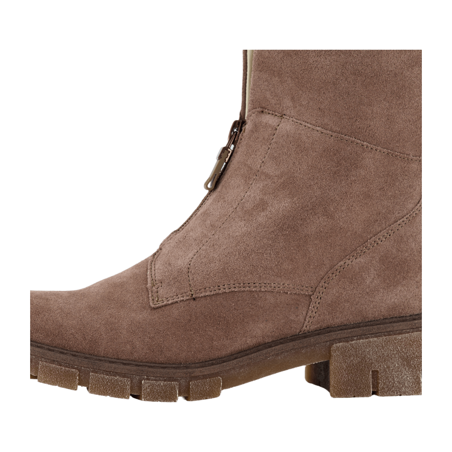 Ara DOVER Women's Green Suede Boots with Zipper and Round Toe