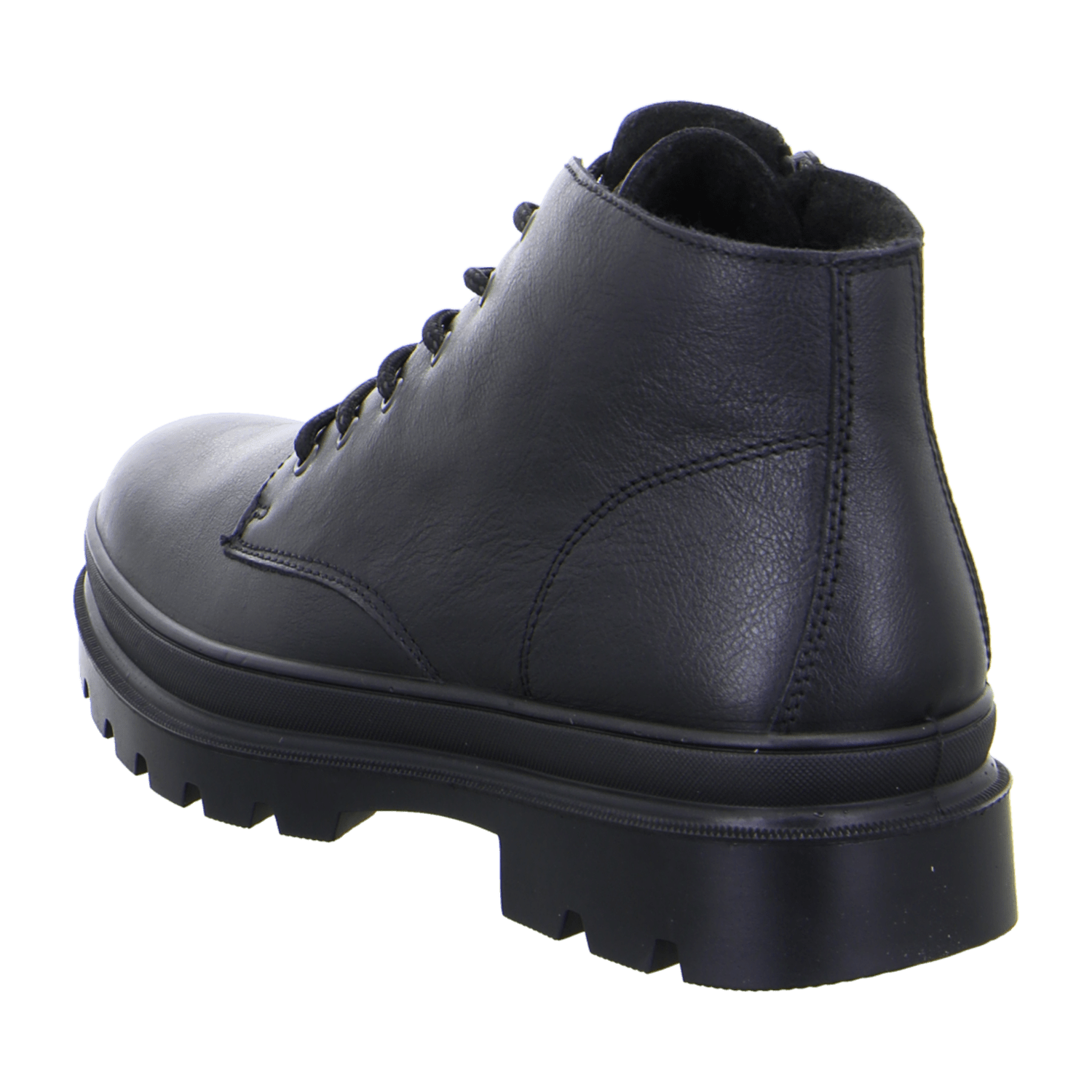 ARA FREDO Men's Classic Oxford Shoes Black Smooth Leather