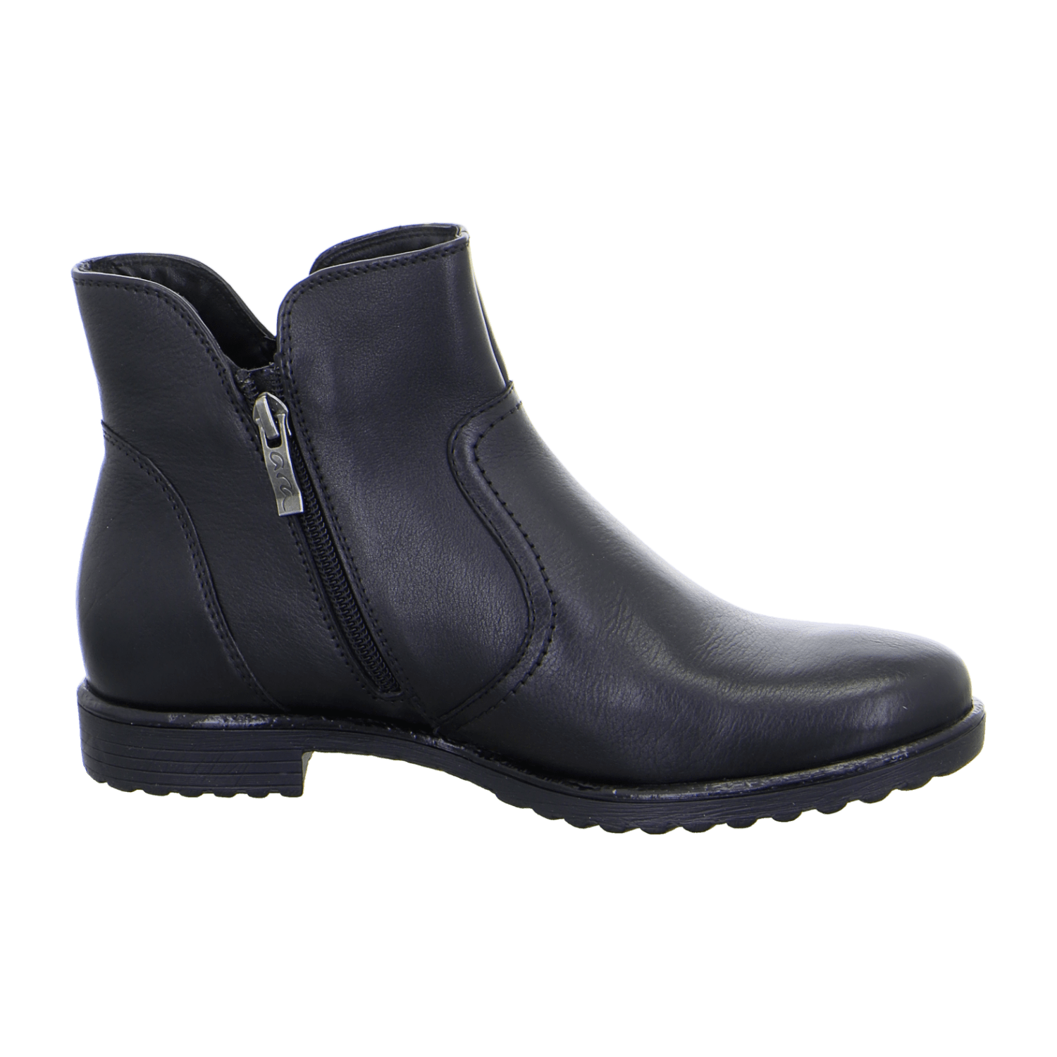 ARA Liverpool Women's Chelsea Boots Black Classic Pull-On