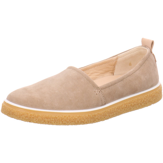 Ecco comfortable slippers for women beige - Bartel-Shop