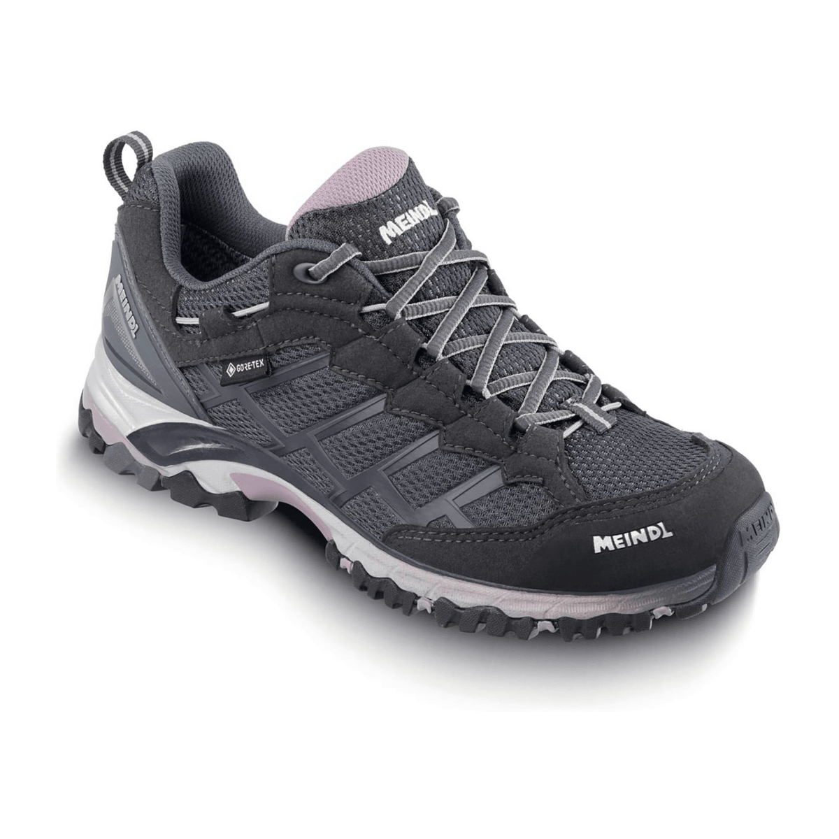 Meindl Caribe Lady GTX Women's Gray Hiking Shoes