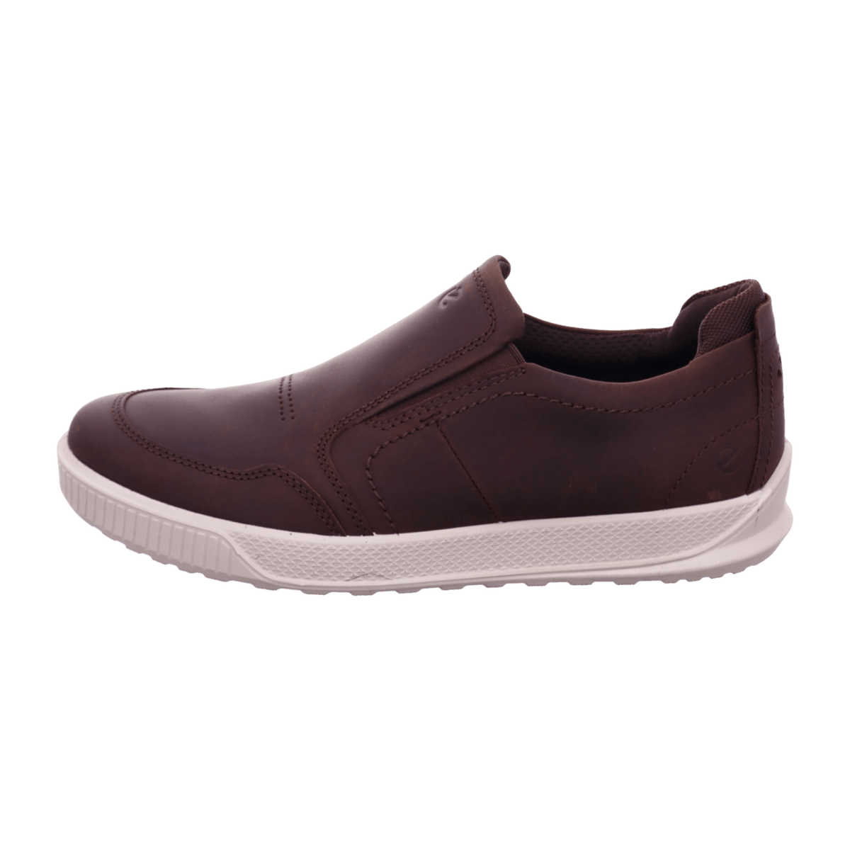 ECCO Men's Sneakers Café Nubuck Casual Shoes