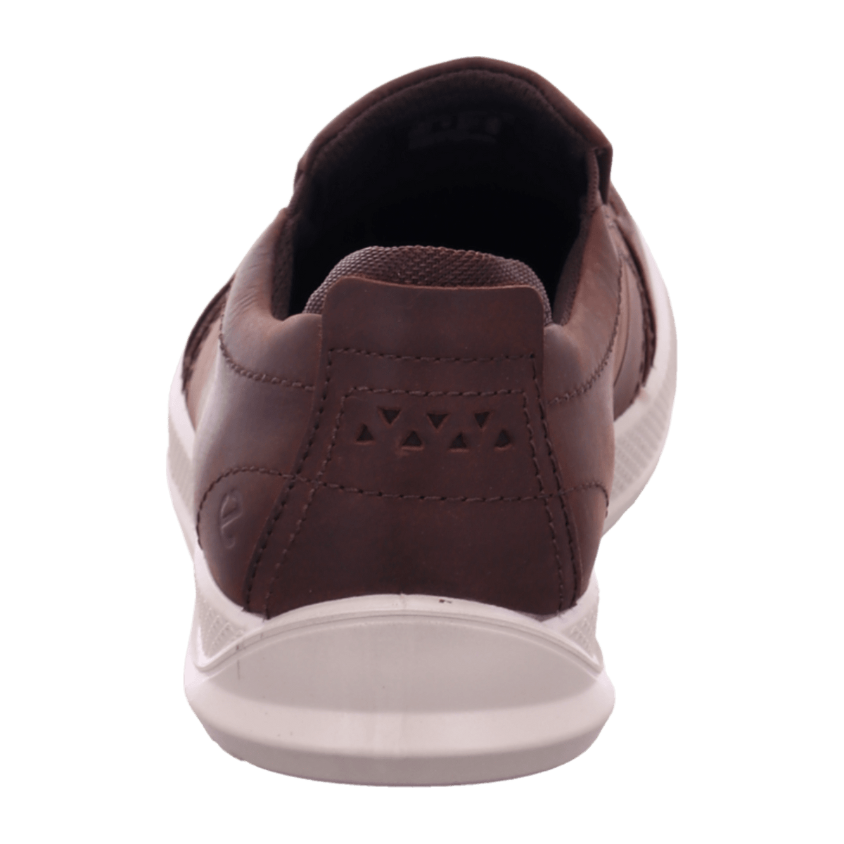 ECCO Men's Sneakers Café Nubuck Casual Shoes