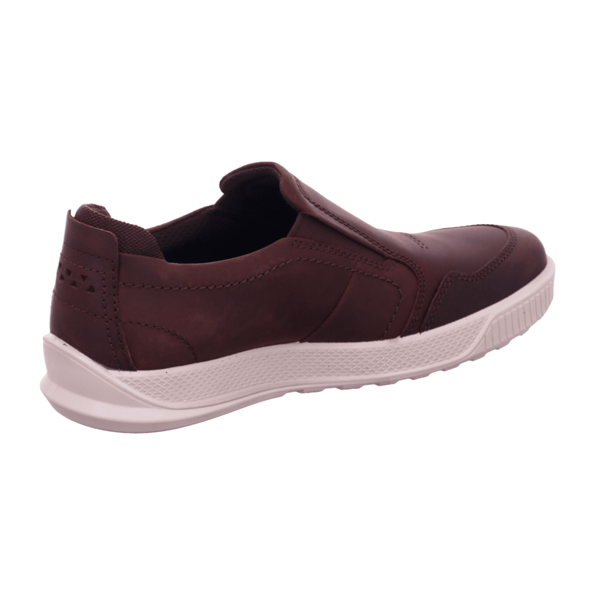 ECCO Men's Sneakers Café Nubuck Casual Shoes