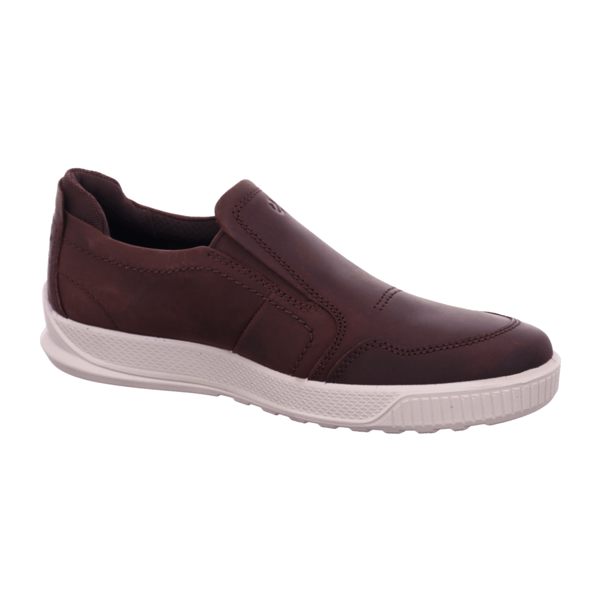ECCO Men's Sneakers Café Nubuck Casual Shoes
