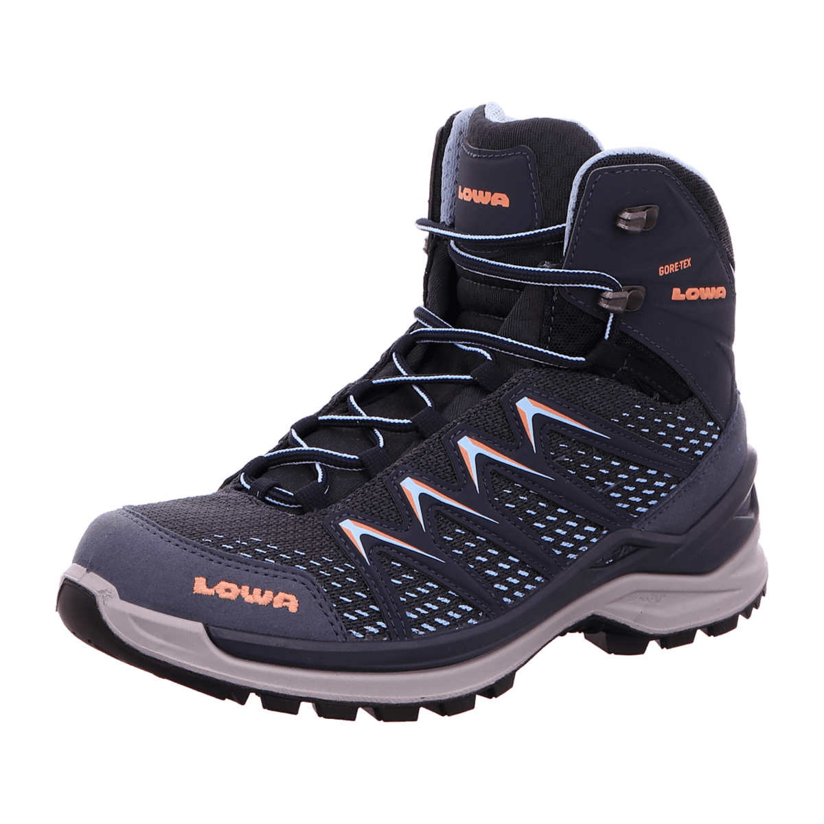 LOWA Innox Pro GTX Mid Women's Trekking Boots Graphit Mint