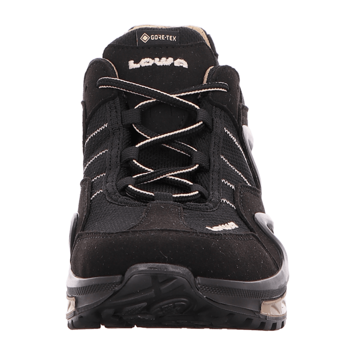 LOWA Gorgon GTX Women's Trekking Shoes Black Champagne