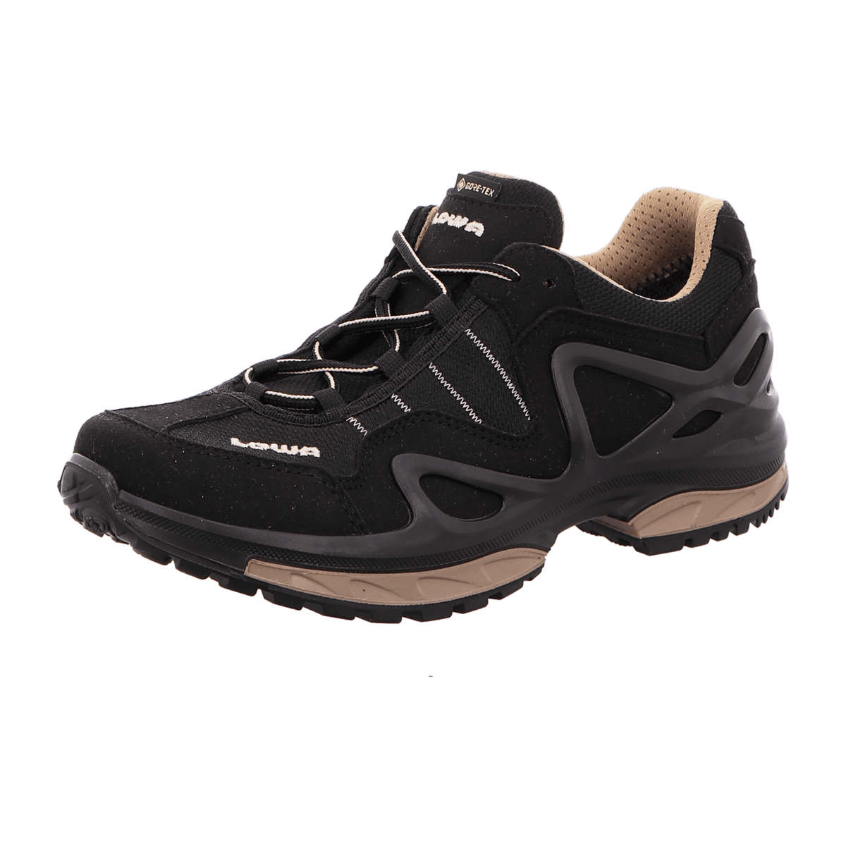 LOWA Gorgon GTX Women's Trekking Shoes Black Champagne