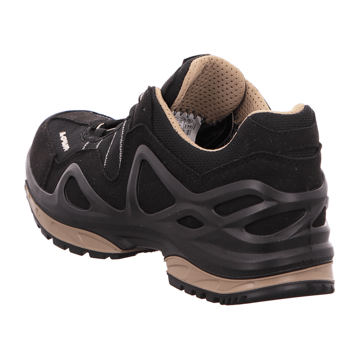LOWA Gorgon GTX Women's Trekking Shoes Black Champagne