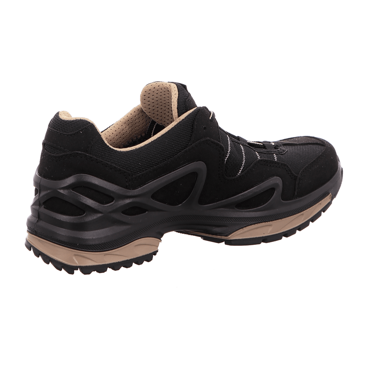 LOWA Gorgon GTX Women's Trekking Shoes Black Champagne